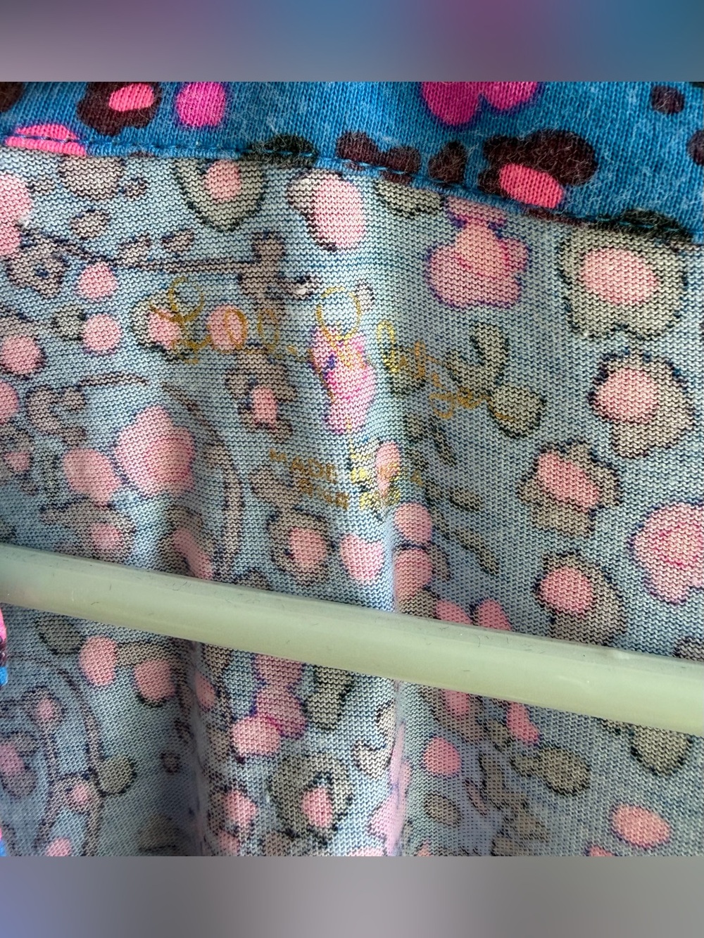 EUC Lilly Pulitzer 3/4 Sleeve Swing Dress - Large - Picture 2 of 3